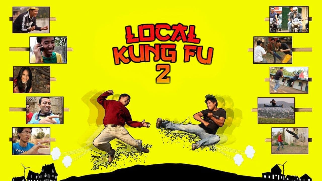 Local Kung Fu backdrop