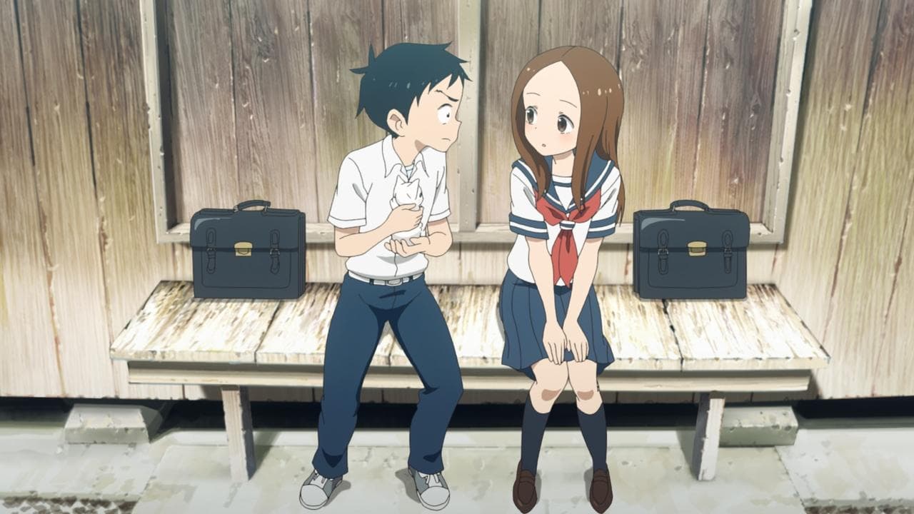 Teasing Master Takagi-san: The Movie backdrop