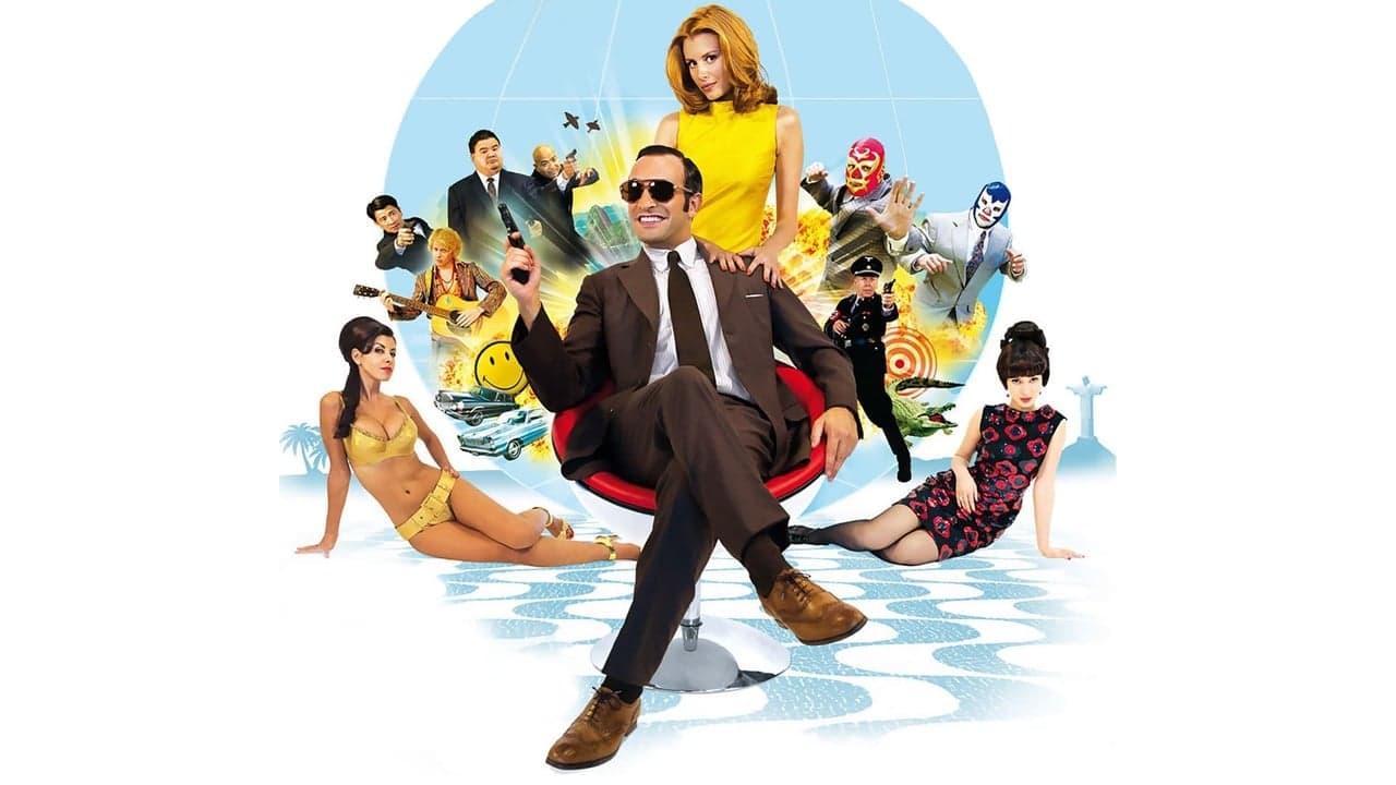 OSS 117: Lost in Rio backdrop