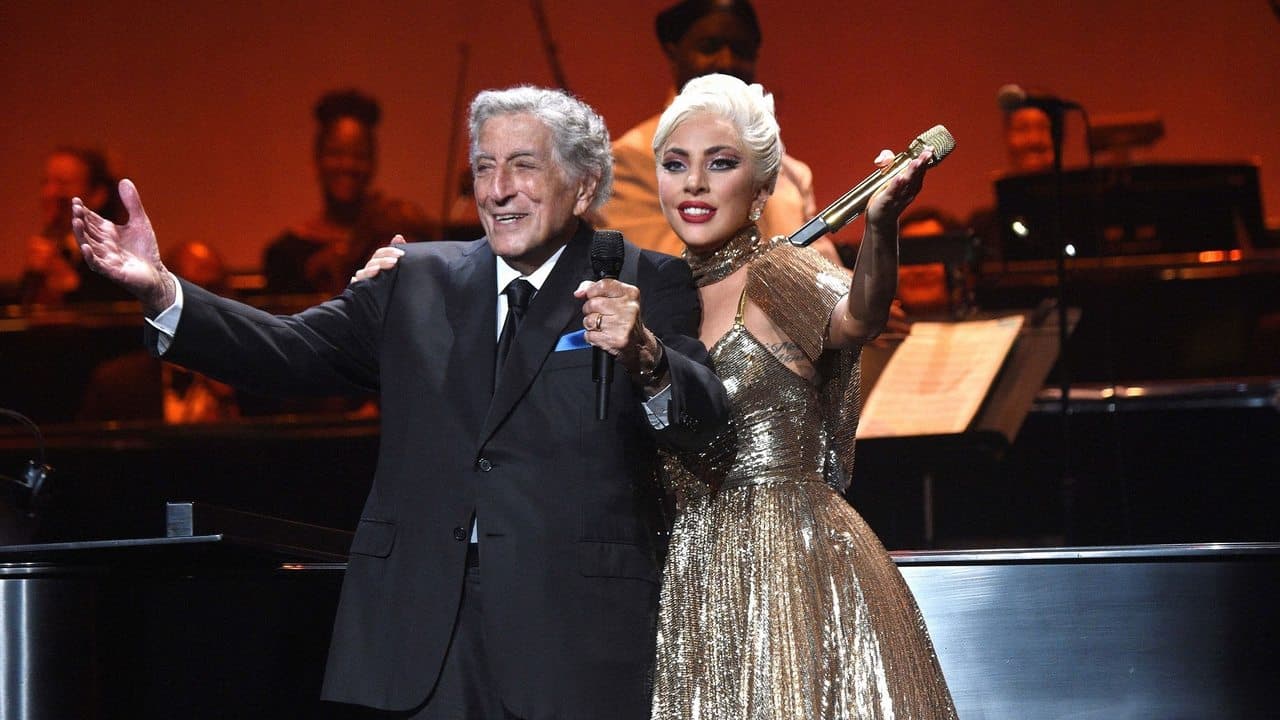 One Last Time: An Evening with Tony Bennett and Lady Gaga backdrop