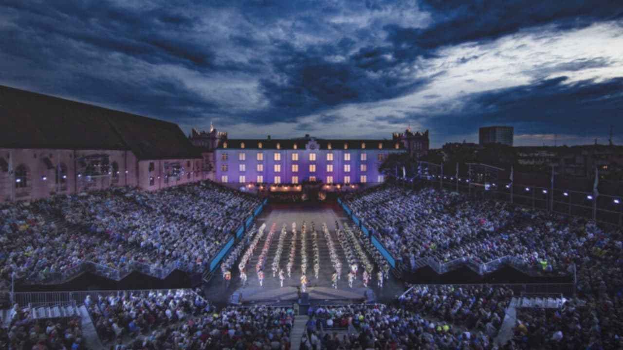 Basel Tattoo 2016 backdrop