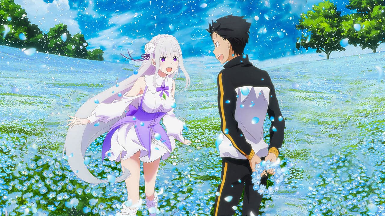 Re:Zero - Starting Life in Another World Memory Snow backdrop