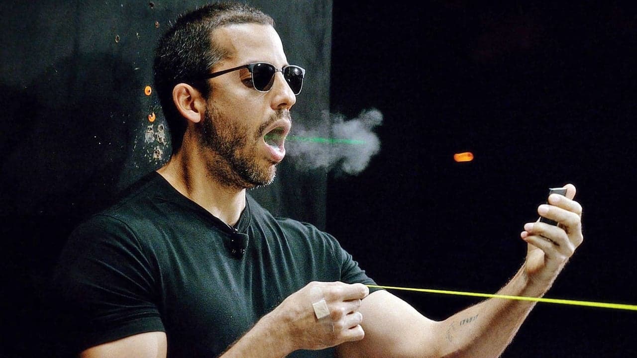 David Blaine: Beyond Magic backdrop