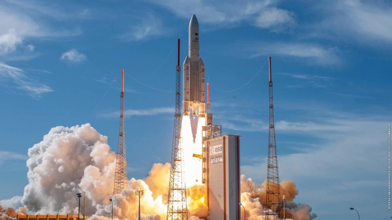 Ariane, une épopée spatiale backdrop