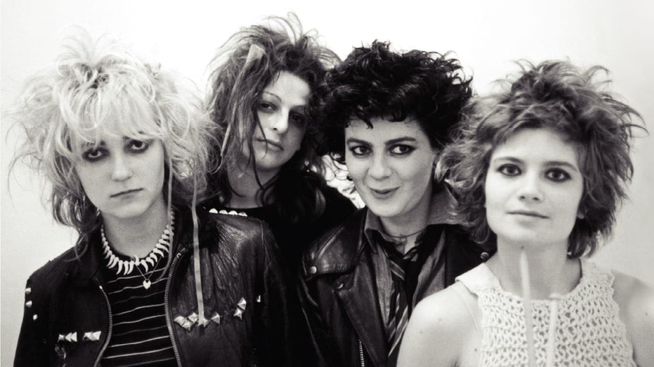 Here to be Heard: The Story of The Slits backdrop