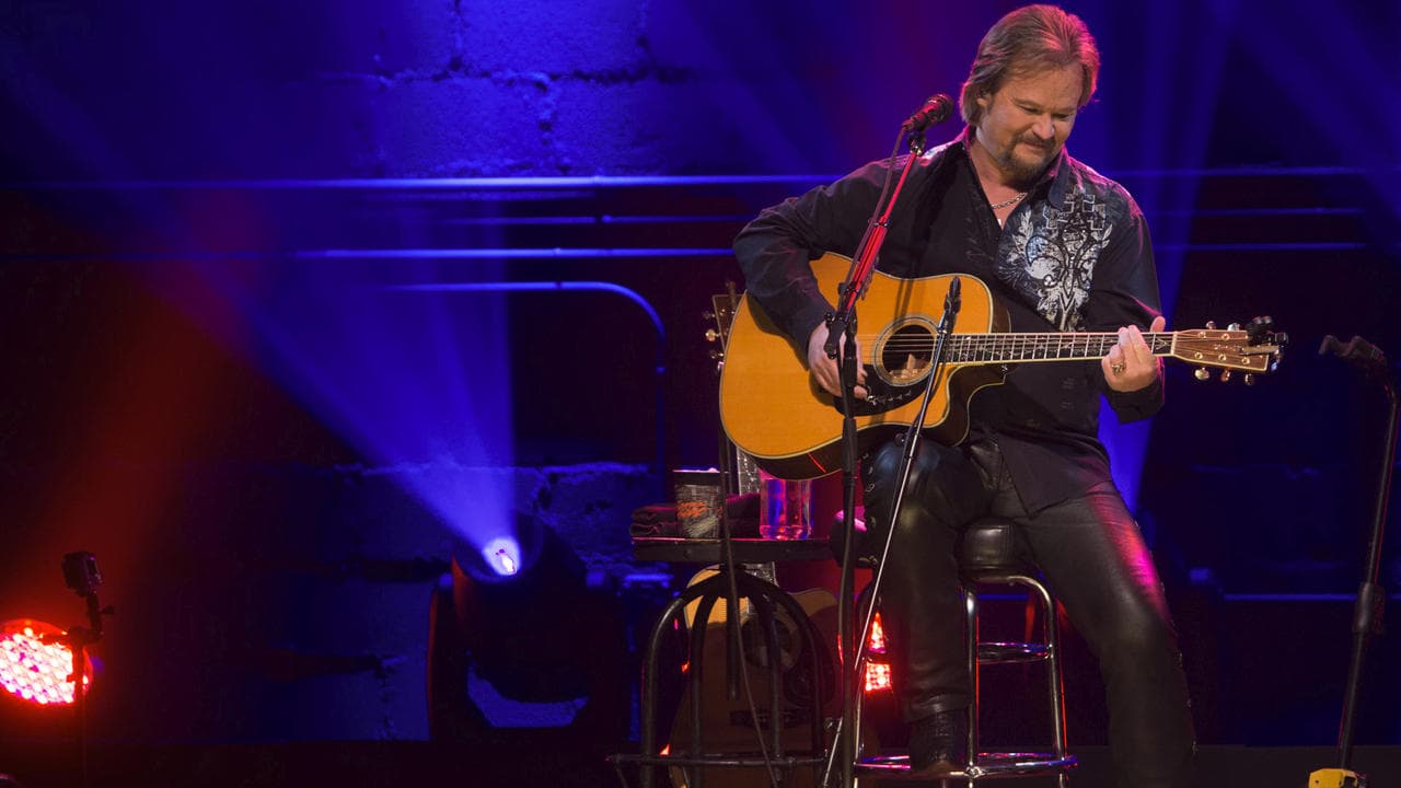 A Man and His Guitar backdrop