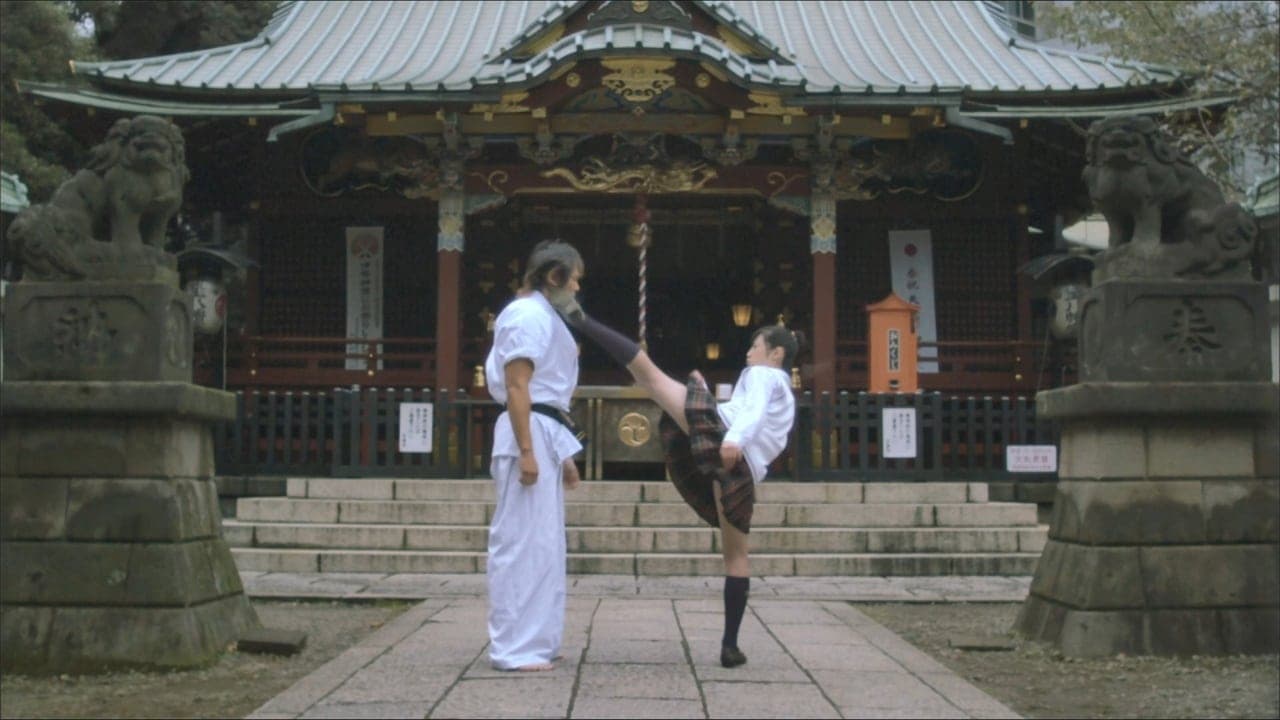 High Kick Girl! backdrop