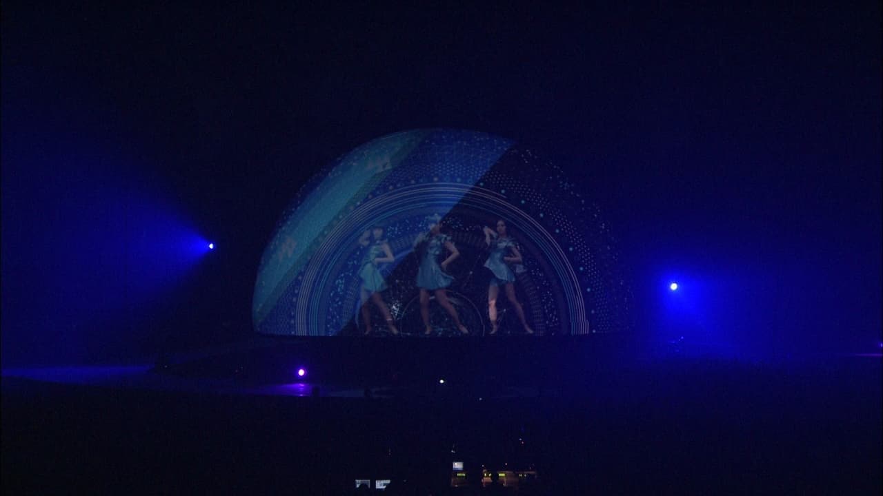 Perfume 4th Tour in DOME LEVEL3 backdrop