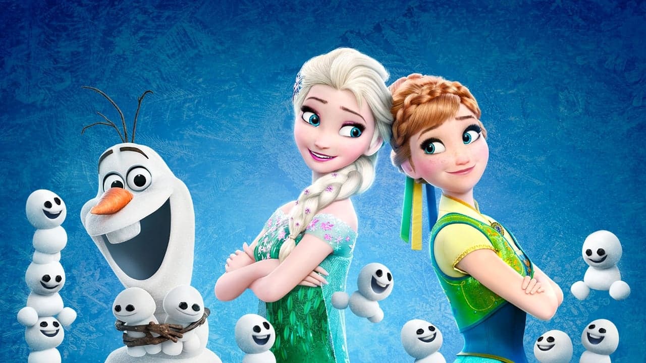 Frozen Fever backdrop