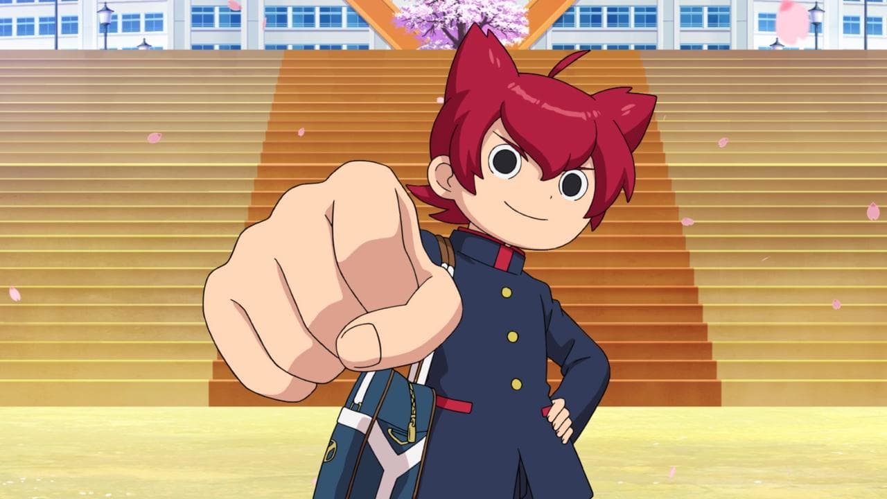 Yo-kai Watch Jam: Yo-kai Academy Y - Can a Cat Be a Hero? backdrop