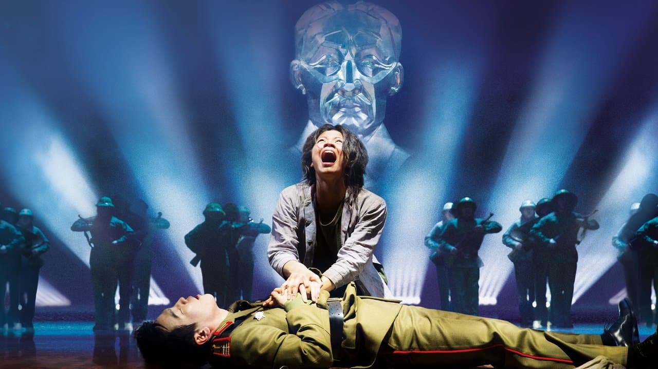 Miss Saigon : 25th Anniversary Performance backdrop