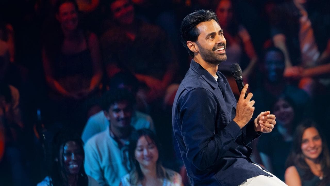 Hasan Minhaj: Off with His Head backdrop