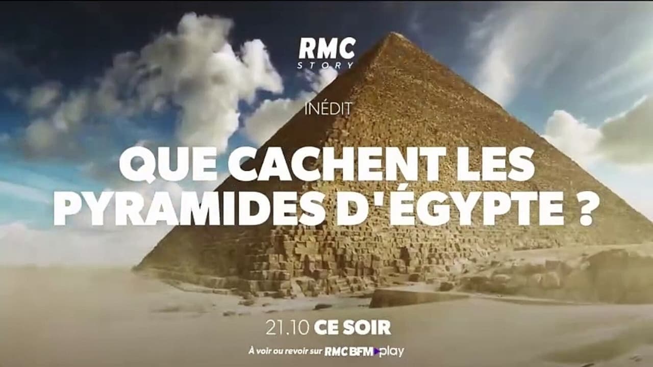 Que cachent les pyramides d'Égypte ? backdrop