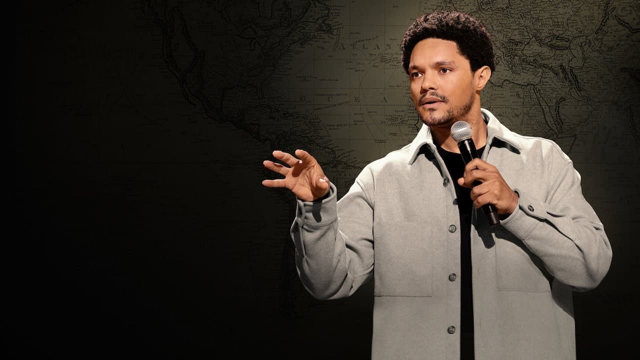 Trevor Noah: Where Was I backdrop