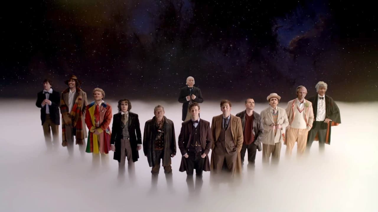 Doctor Who: The Day of the Doctor backdrop