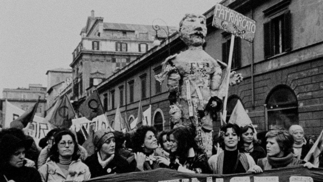 Donna: Women in Revolt backdrop