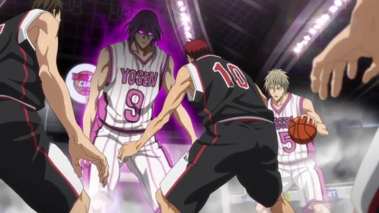 Kuroko's Basketball - Movie: Winter Cup - Beyond the Tears backdrop