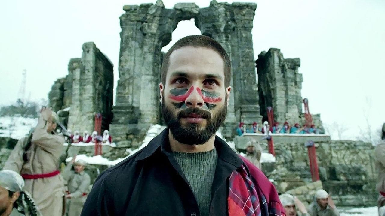 Haider backdrop