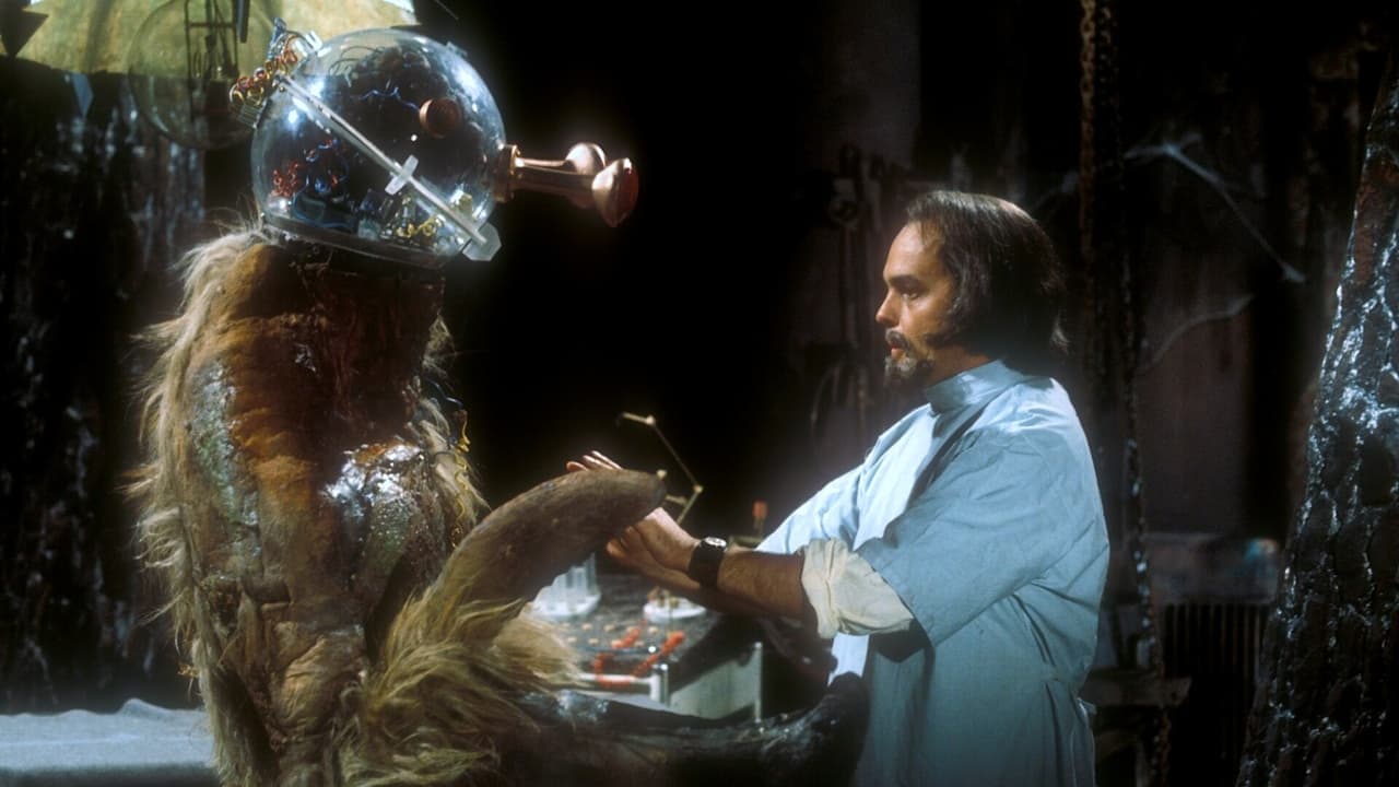 Doctor Who: The Brain of Morbius backdrop