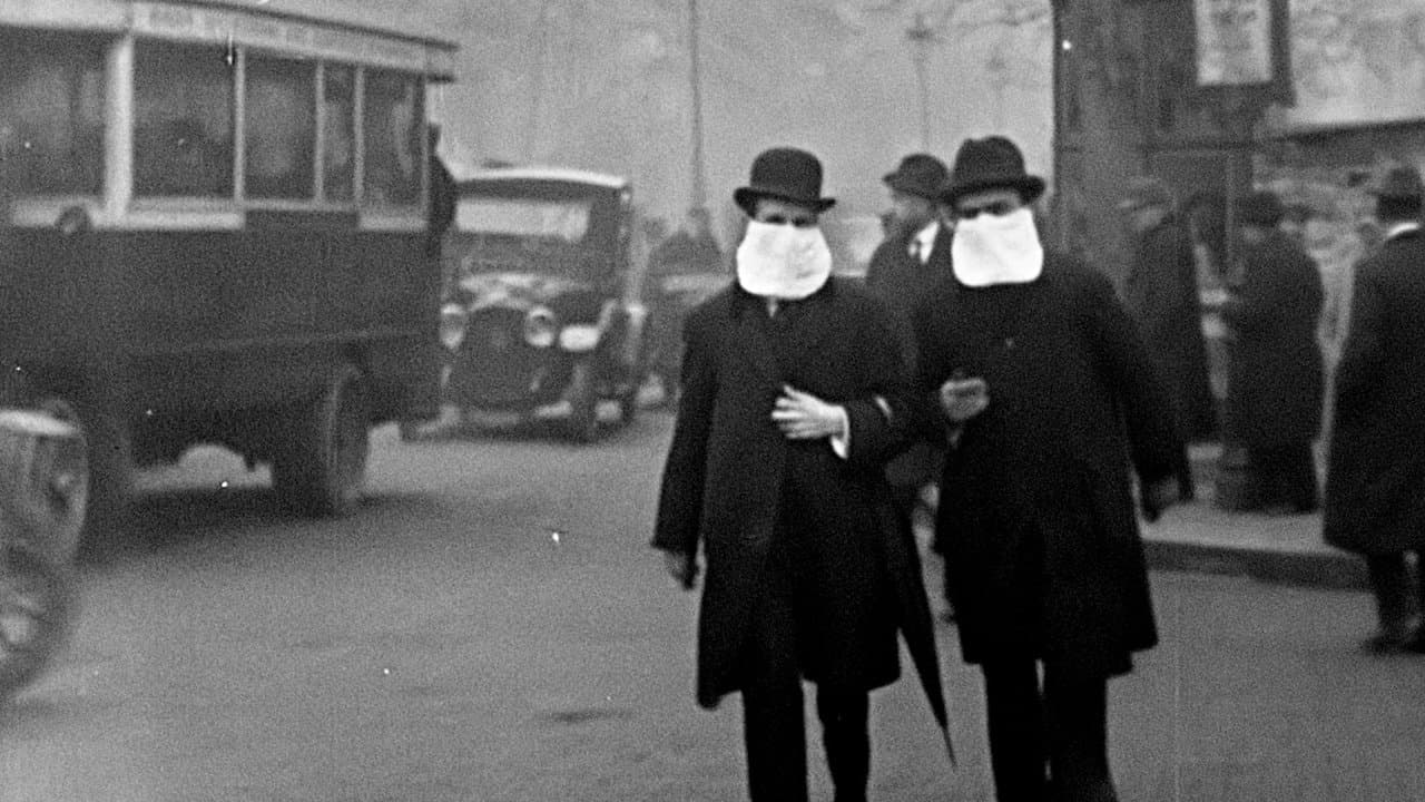 The Spanish Flu: The Invisible Enemy backdrop