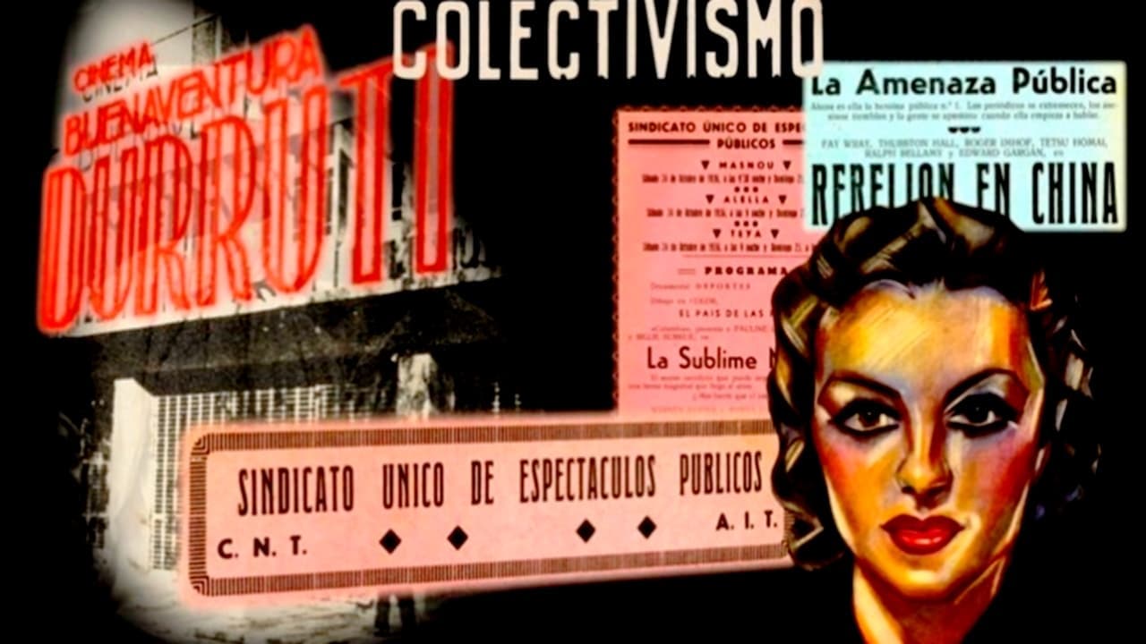 Celuloide colectivo: el cine en guerra backdrop