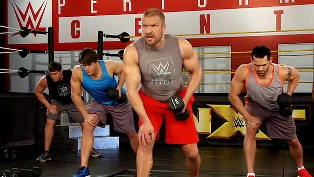 WWE Power Series: Triple H backdrop