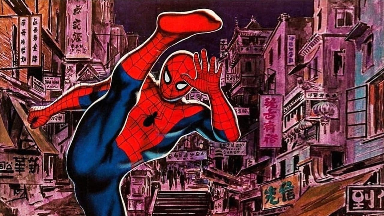 Spider-Man: The Dragon's Challenge backdrop