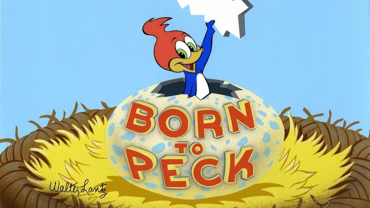 Born to Peck backdrop