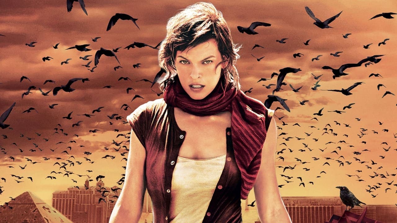 Resident Evil: Extinction backdrop