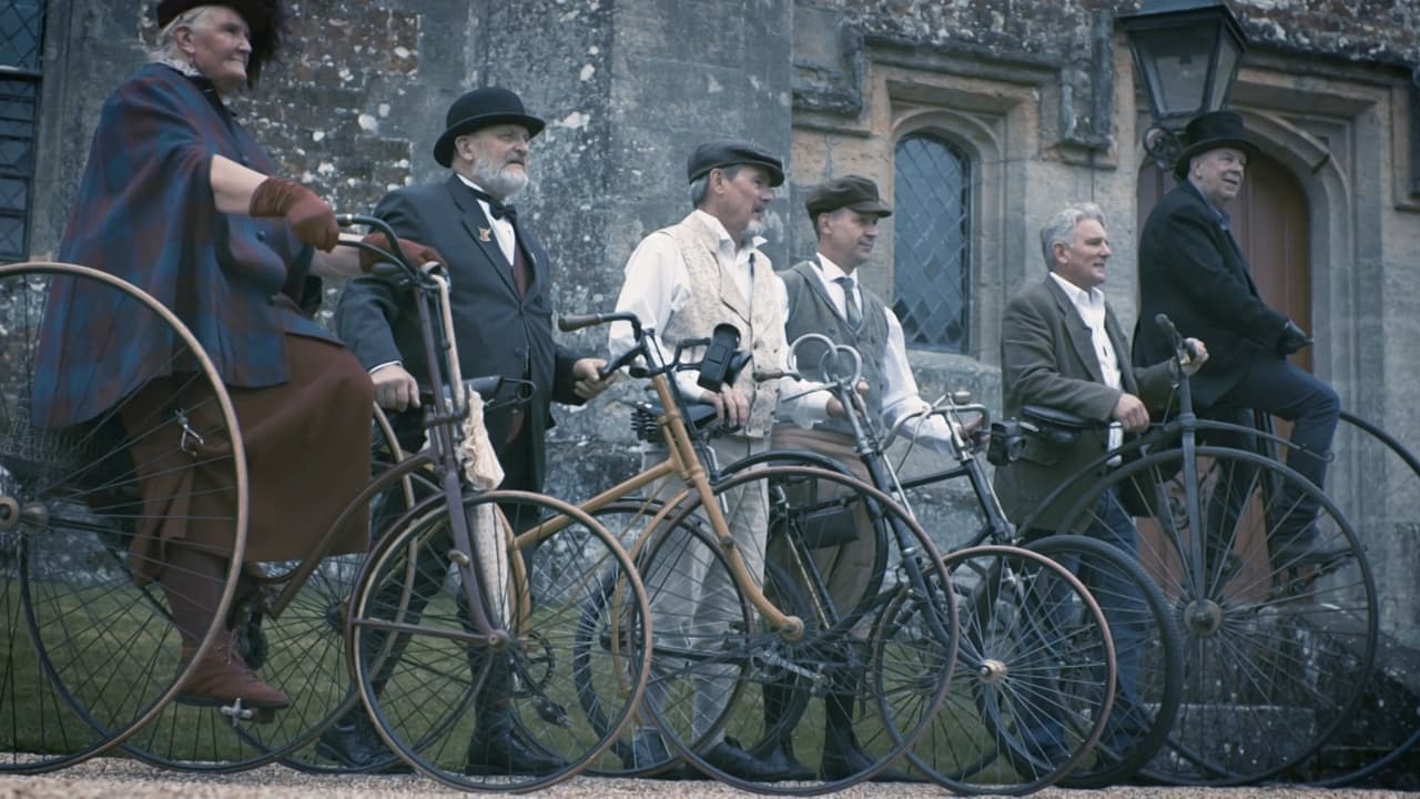 Lost Origins of the Modern Bicycle backdrop