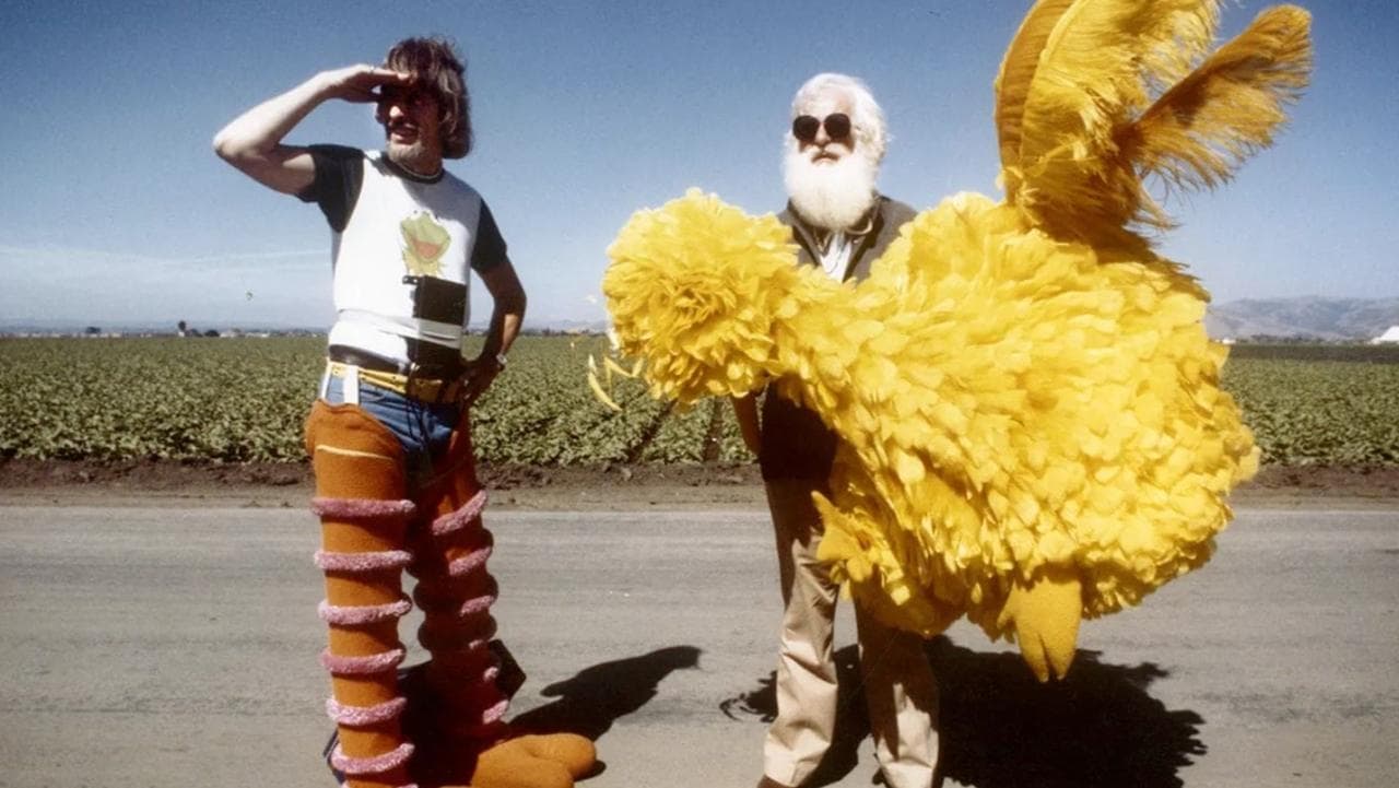 I Am Big Bird: The Caroll Spinney Story backdrop