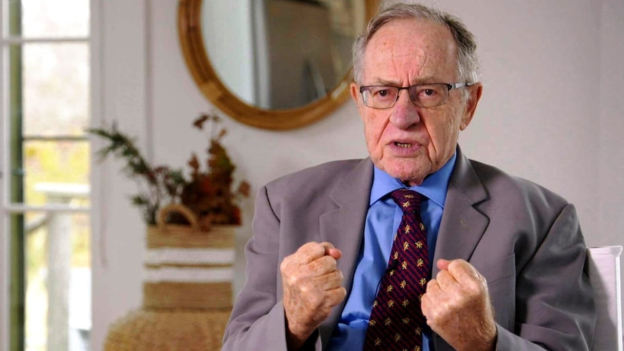 The Trials of Alan Dershowitz backdrop