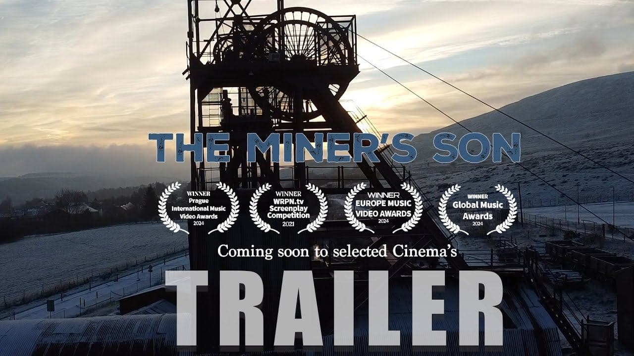 The Miner's Son backdrop