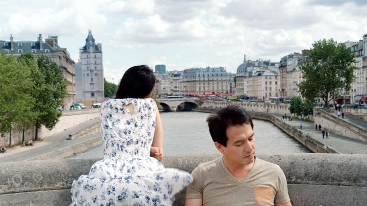 A Korean in Paris backdrop