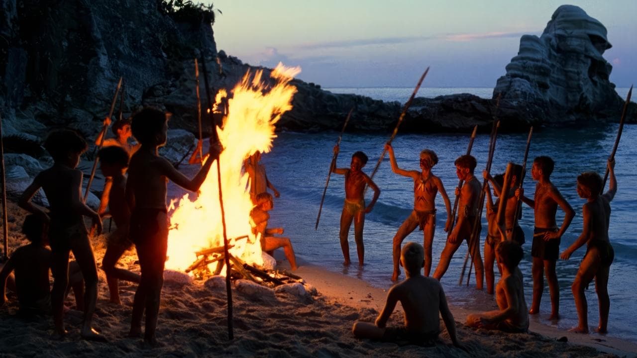 Lord of the Flies backdrop