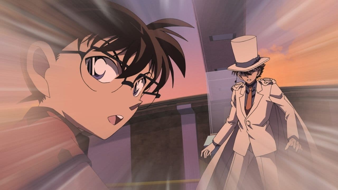 Detective Conan: The Lost Ship in the Sky backdrop