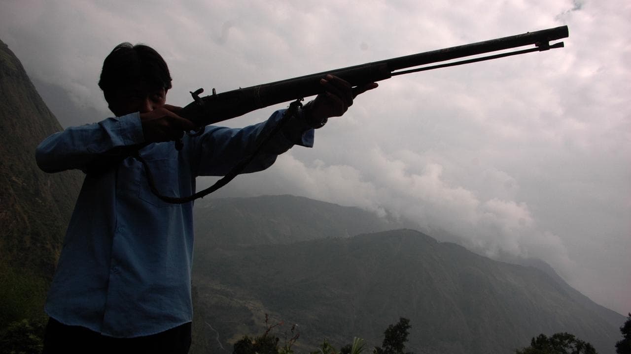 Returned: Child Soldiers of Nepal's Maoist Army backdrop