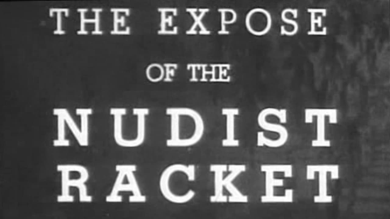 The Expose of the Nudist Racket backdrop