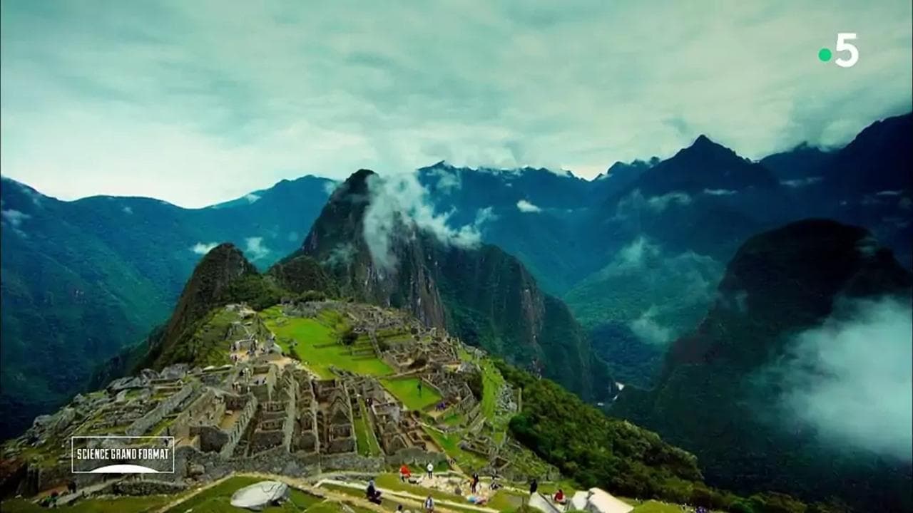 Hidden City of the Incas backdrop