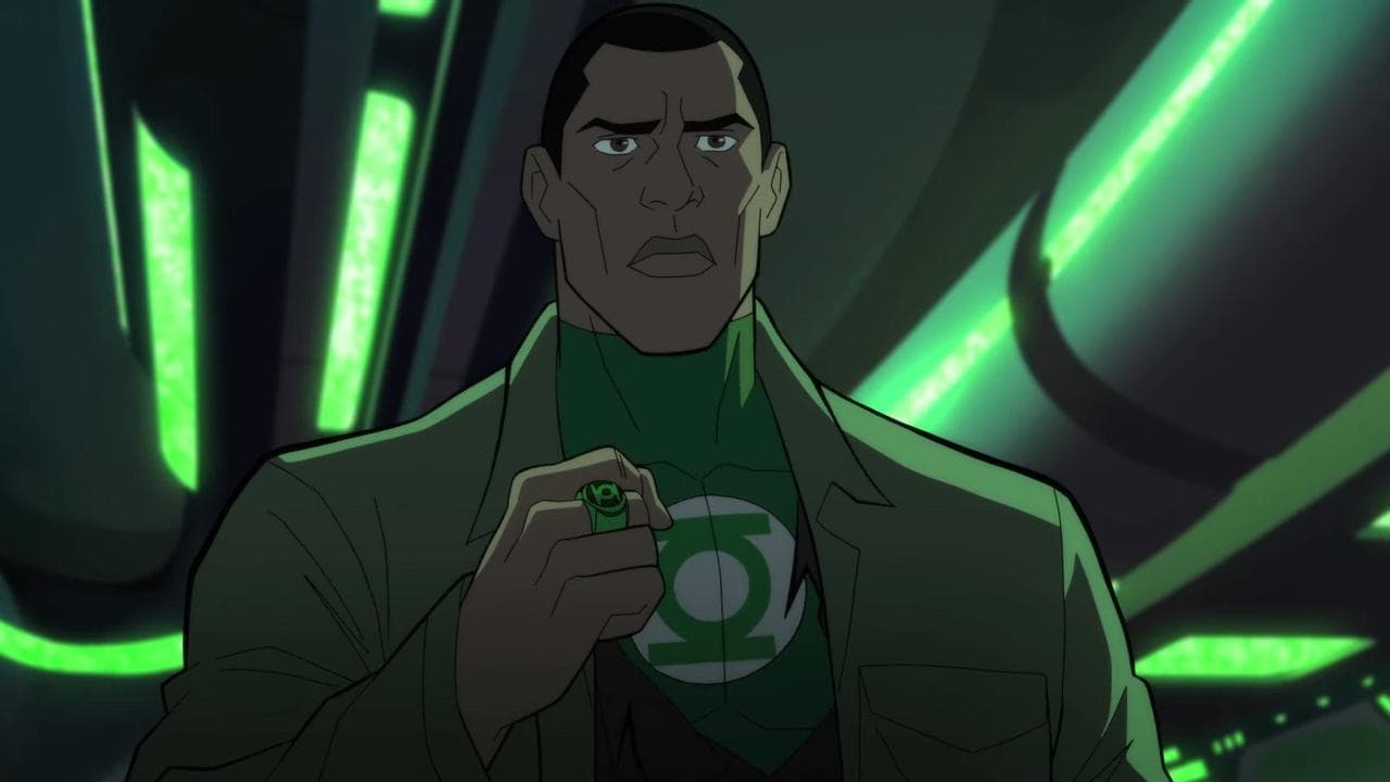 Green Lantern: Beware My Power backdrop