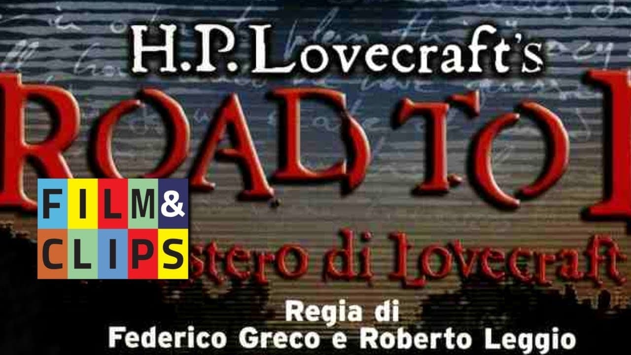 Il mistero di Lovecraft - Road to L. backdrop