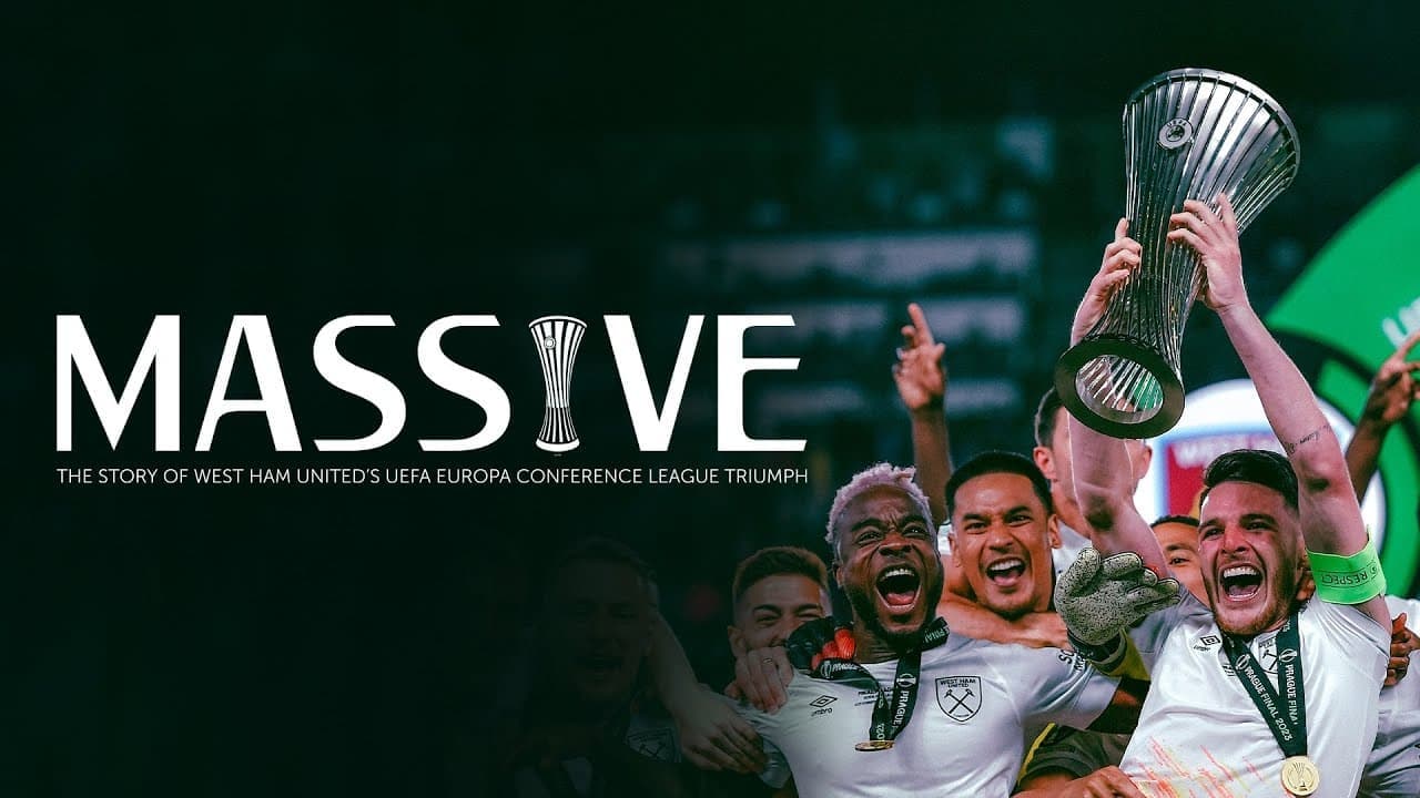 Massive: The Story of West Ham United's UEFA Europa Conference League triumph backdrop