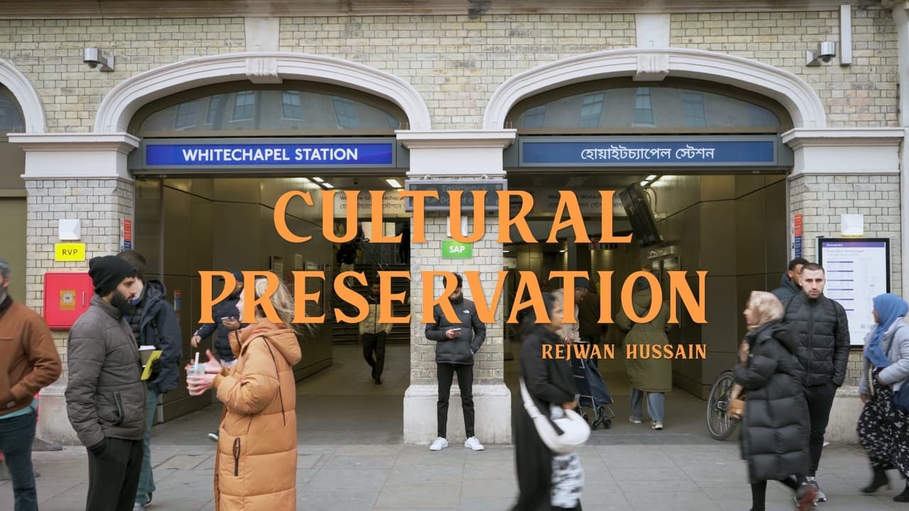 Cultural Preservation backdrop