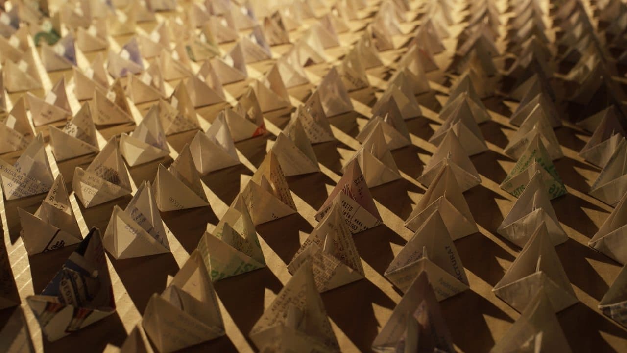 A Wooden Toy Dreamed of Paper Boats backdrop