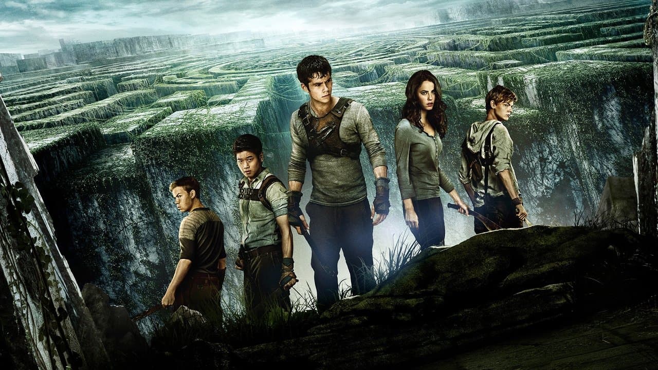 The Maze Runner backdrop