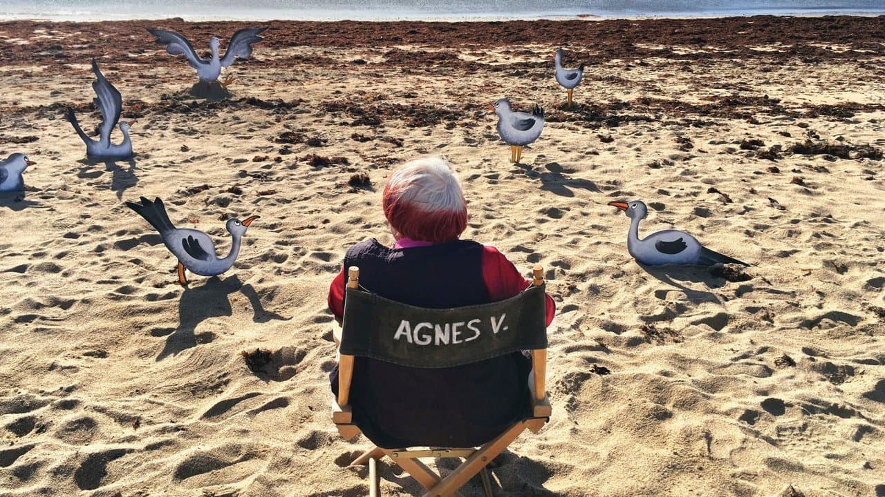 Varda by Agnès backdrop