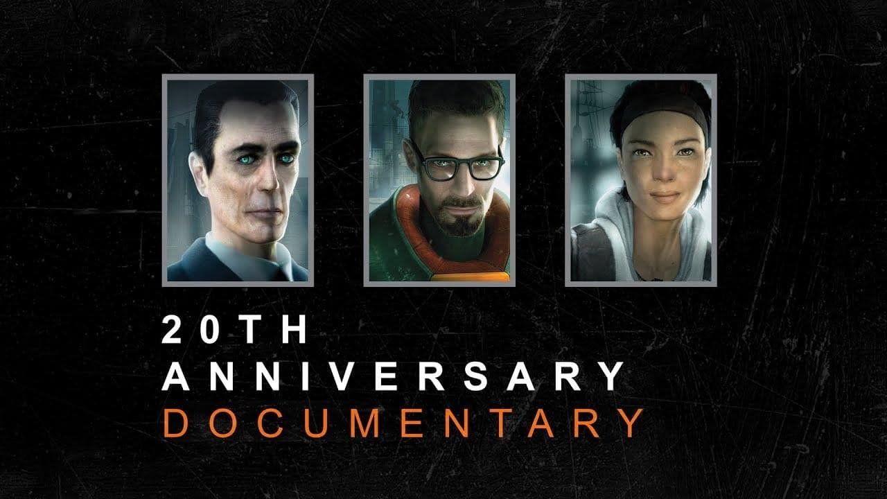 Half-Life 2: 20th Anniversary Documentary backdrop