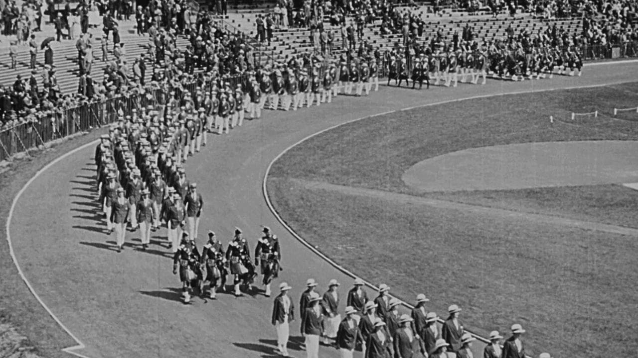 1924, le Paris des Jeux olympiques backdrop