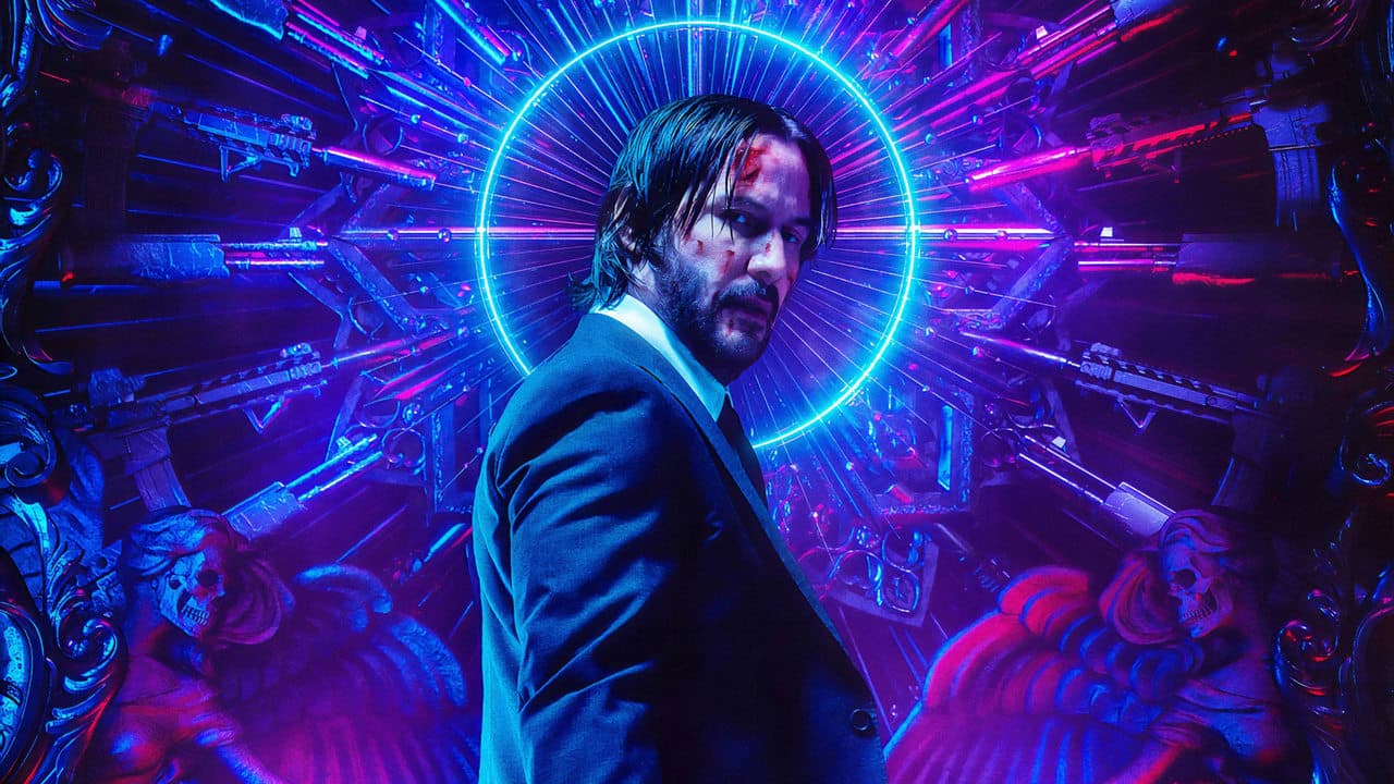 John Wick: Chapter 3 - Parabellum backdrop