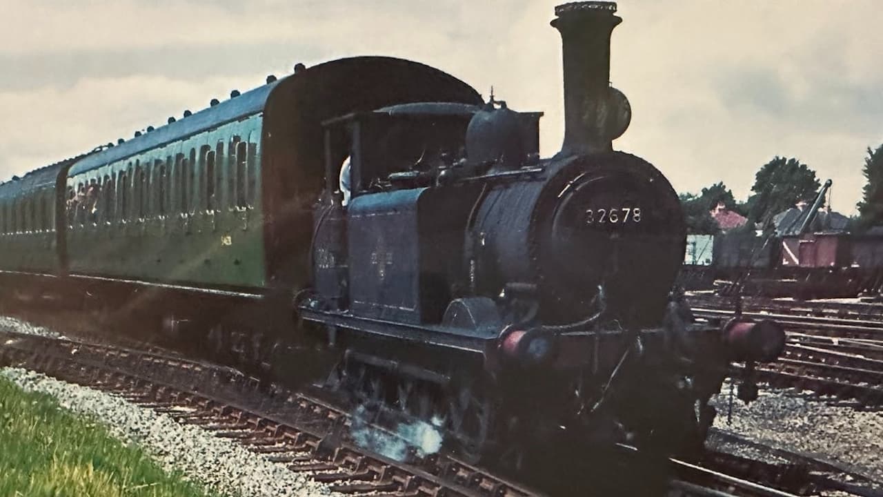 Railway Roundabout 1958 backdrop